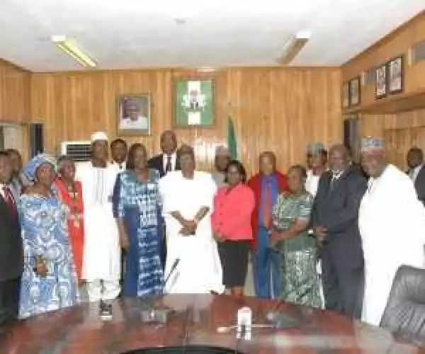 Photos: Lai Mohammed Assumes Office As Minister Of Information